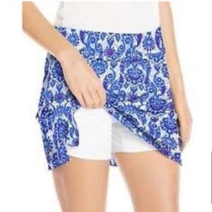 Tranquility blue sport skort